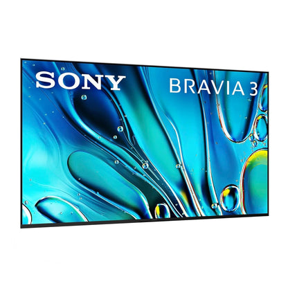 Sony 50 inch Bravia 3 Android Smart TV - 4K, 50S30
