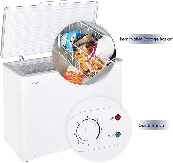 Super General 244L Chest Freezer, SGF244HME