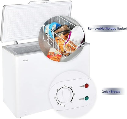 Super General 244L Chest Freezer, SGF244HME