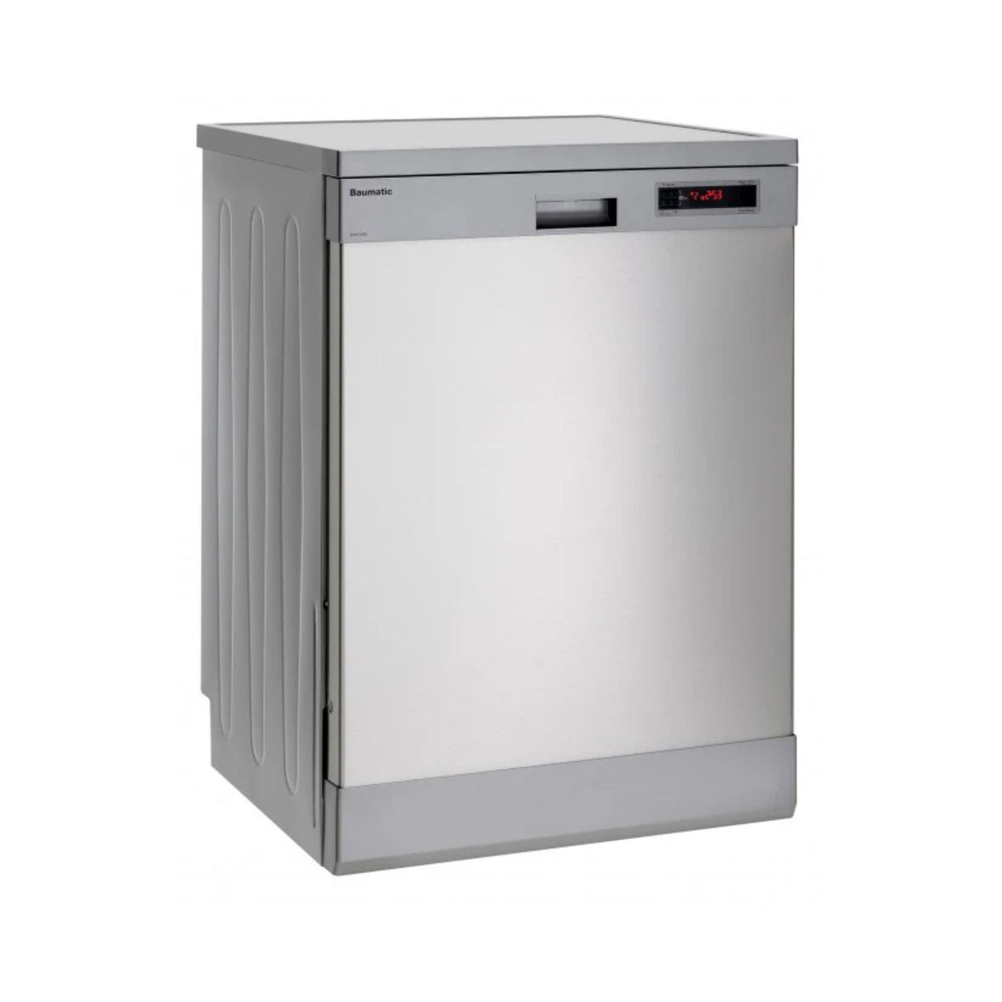Baumatic 16 Place Stainless Steel Freestanding Dishwasher, BDW16BS