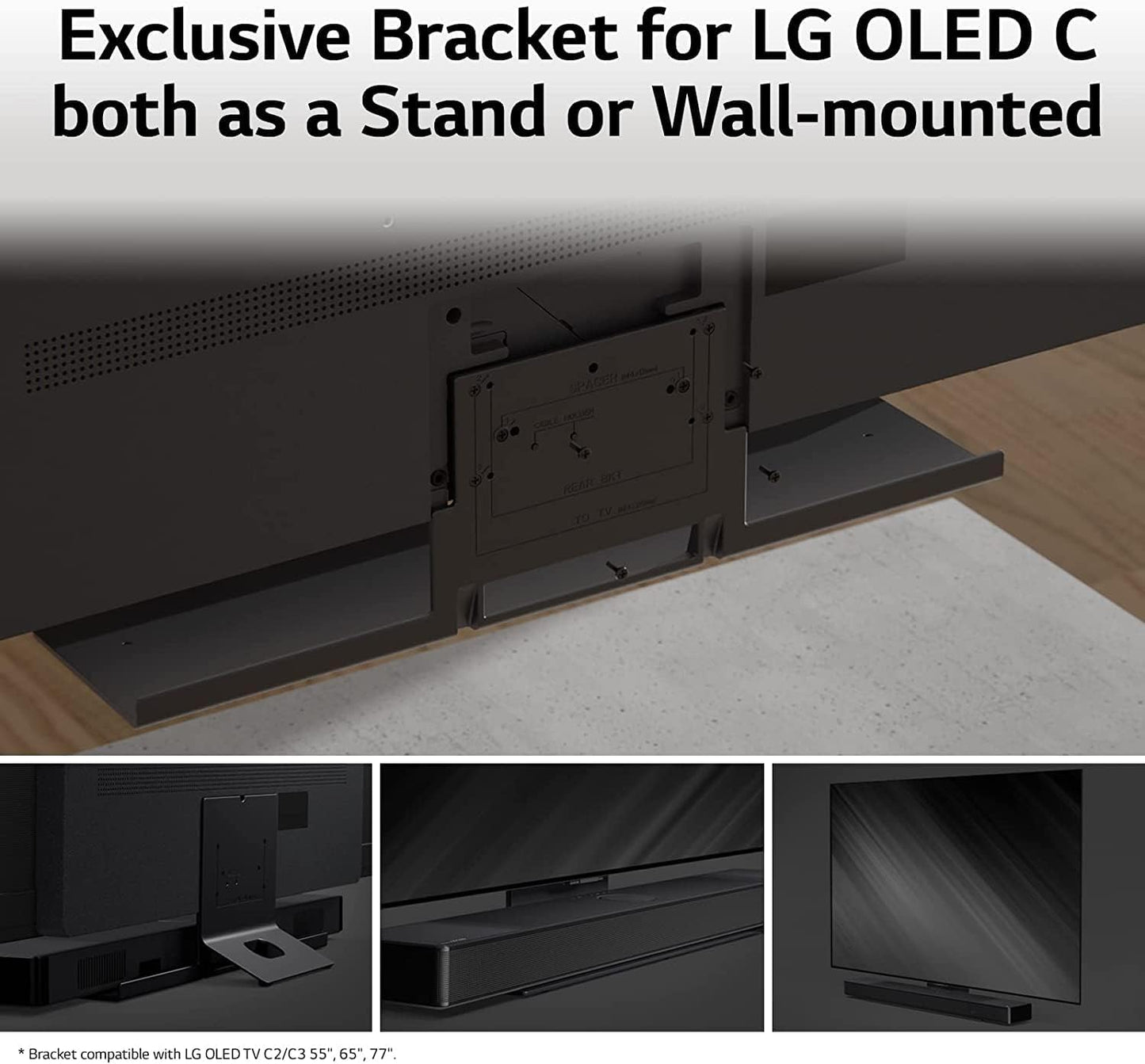 LG 3.1.3 Channel Dolby Atmos SoundBar, SC9