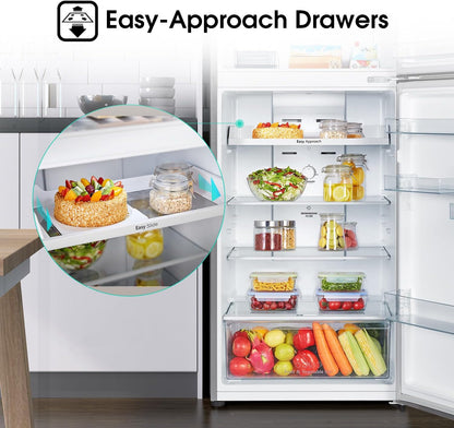 Hisense 488L Top Mount Refrigerator, RT488N4ASU1
