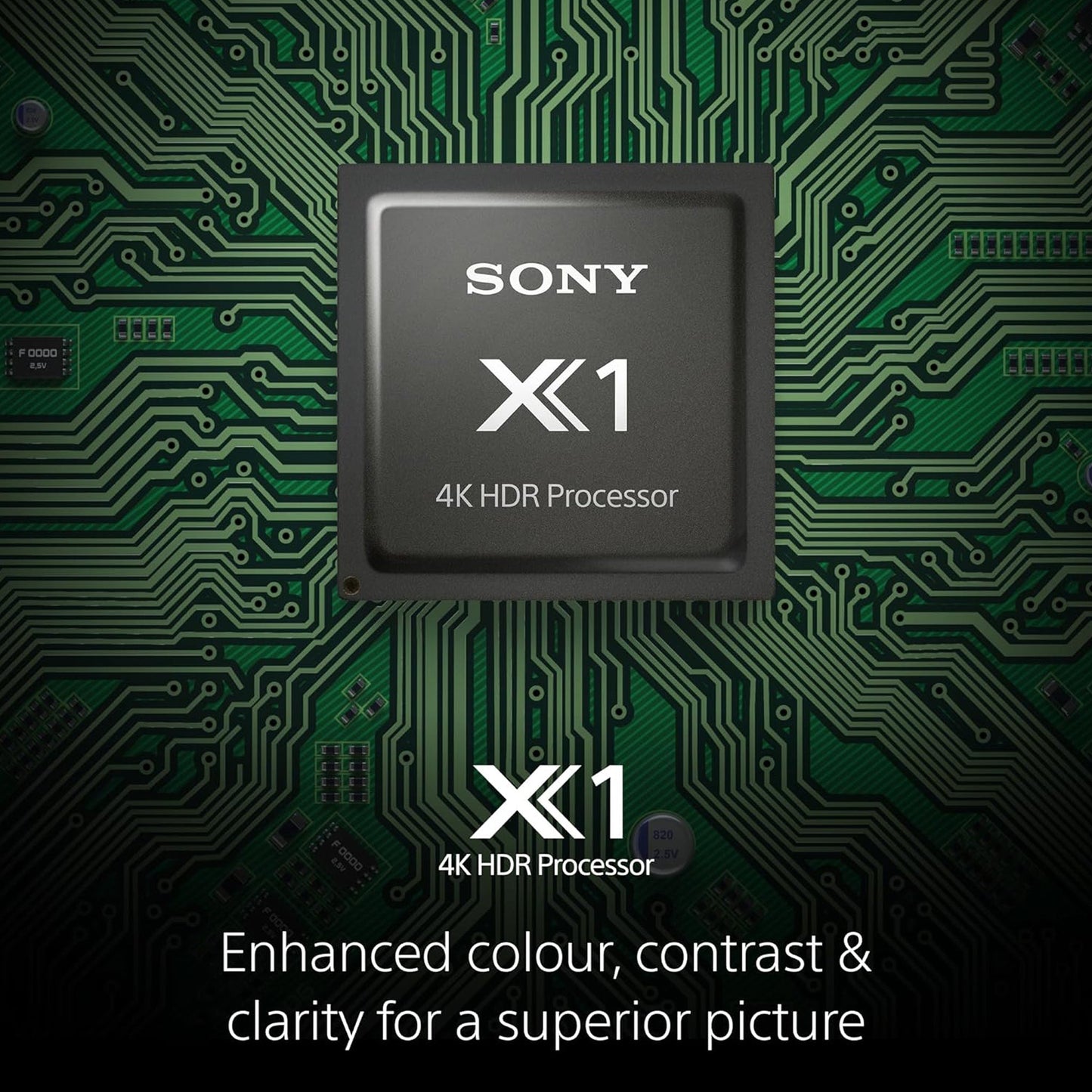 Sony 50 inch Smart Android TV - 4K, 50X73K
