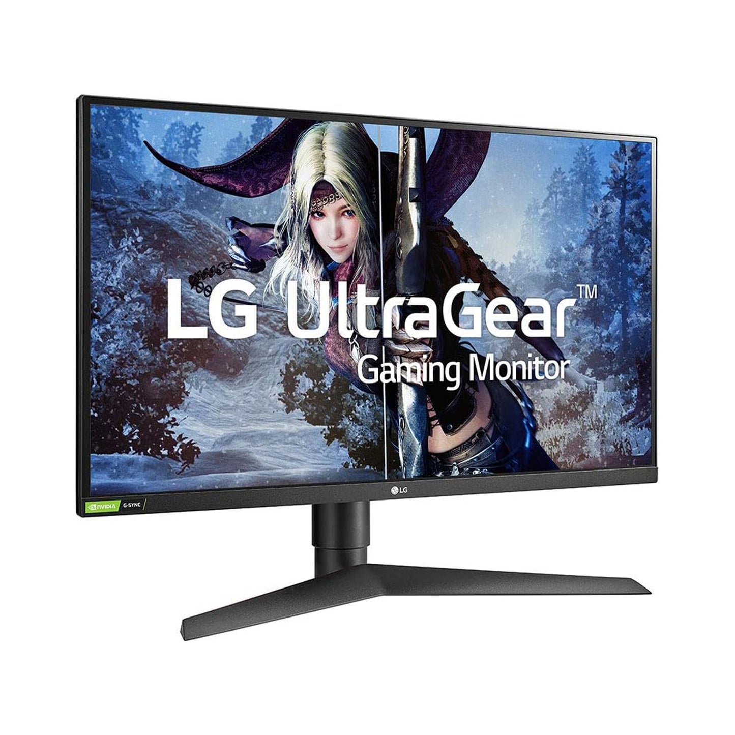 LG 27" Ultragear QHD Nano IPS Gaming Monitor - 144Hz