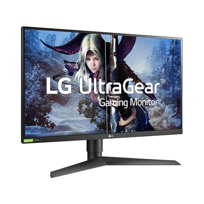 LG 27" Ultragear QHD Nano IPS Gaming Monitor - 144Hz