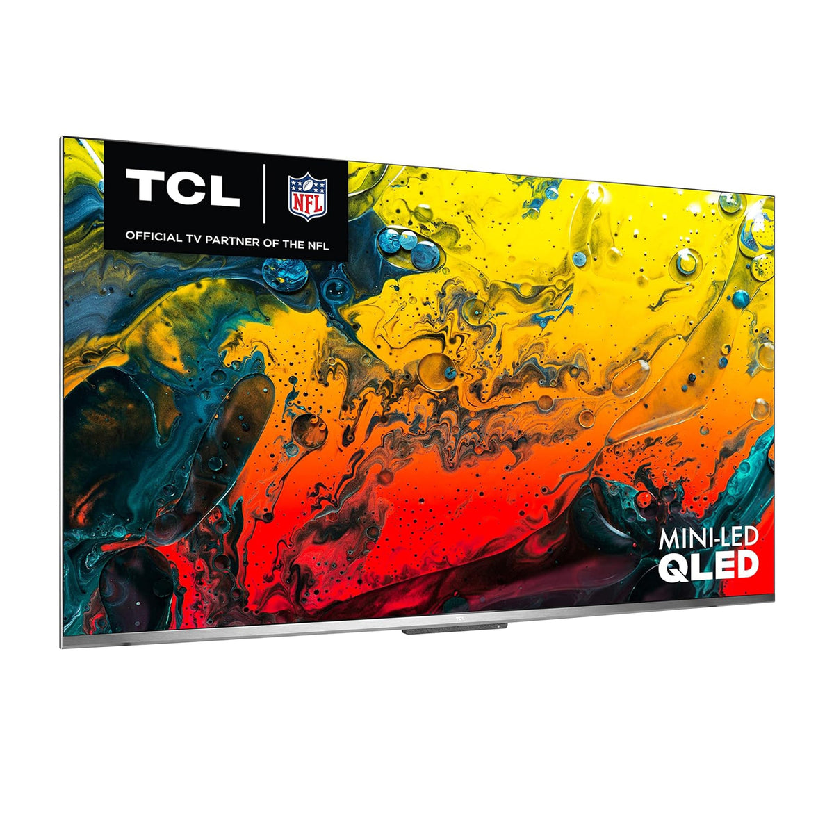 TCL 65 inch Smart QLED Mini LED TV - 4K - 120Hz, 65R646