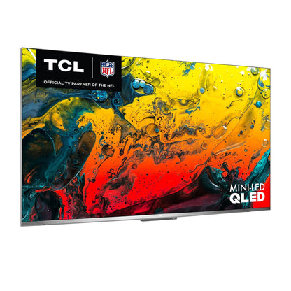 TCL 65 inch Smart QLED Mini LED TV - 4K - 120Hz, 65R646