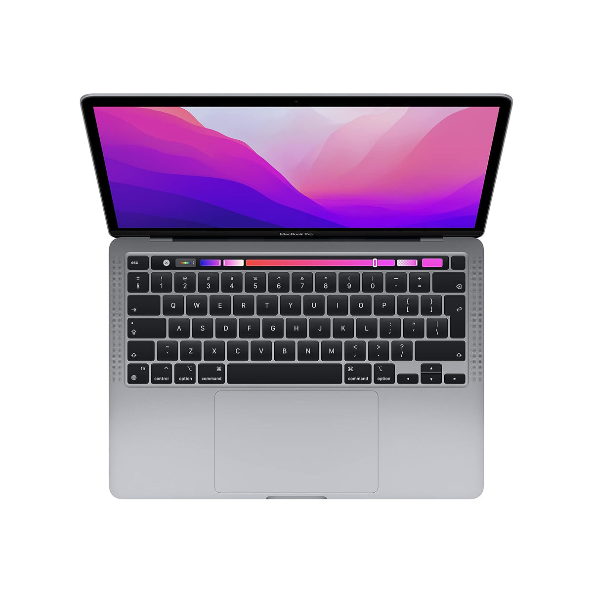Apple Macbook Pro M1 with TouchBar - 13.5" - M1 - 8/256GB - Space Grey, M1 Pro