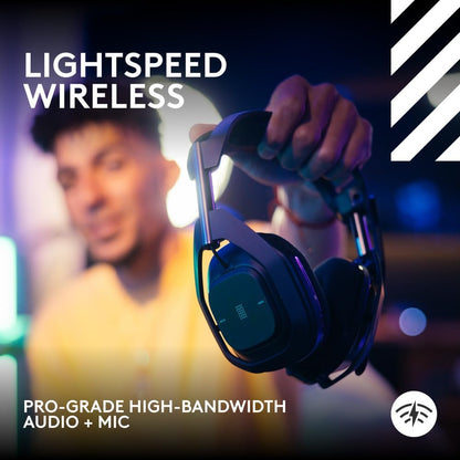Logitech G Astro LIGHTSPEED Wireless Gaming Headset + Base Station