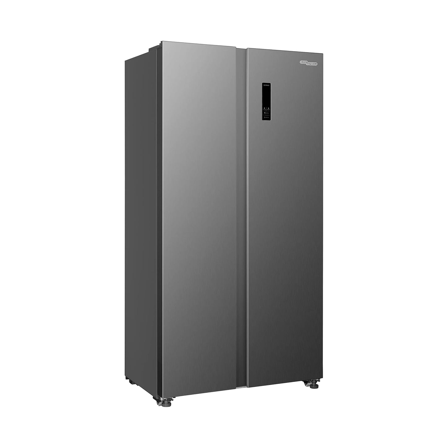 Super General 710L Side by Side Refrigerator - 1 Year Warranty