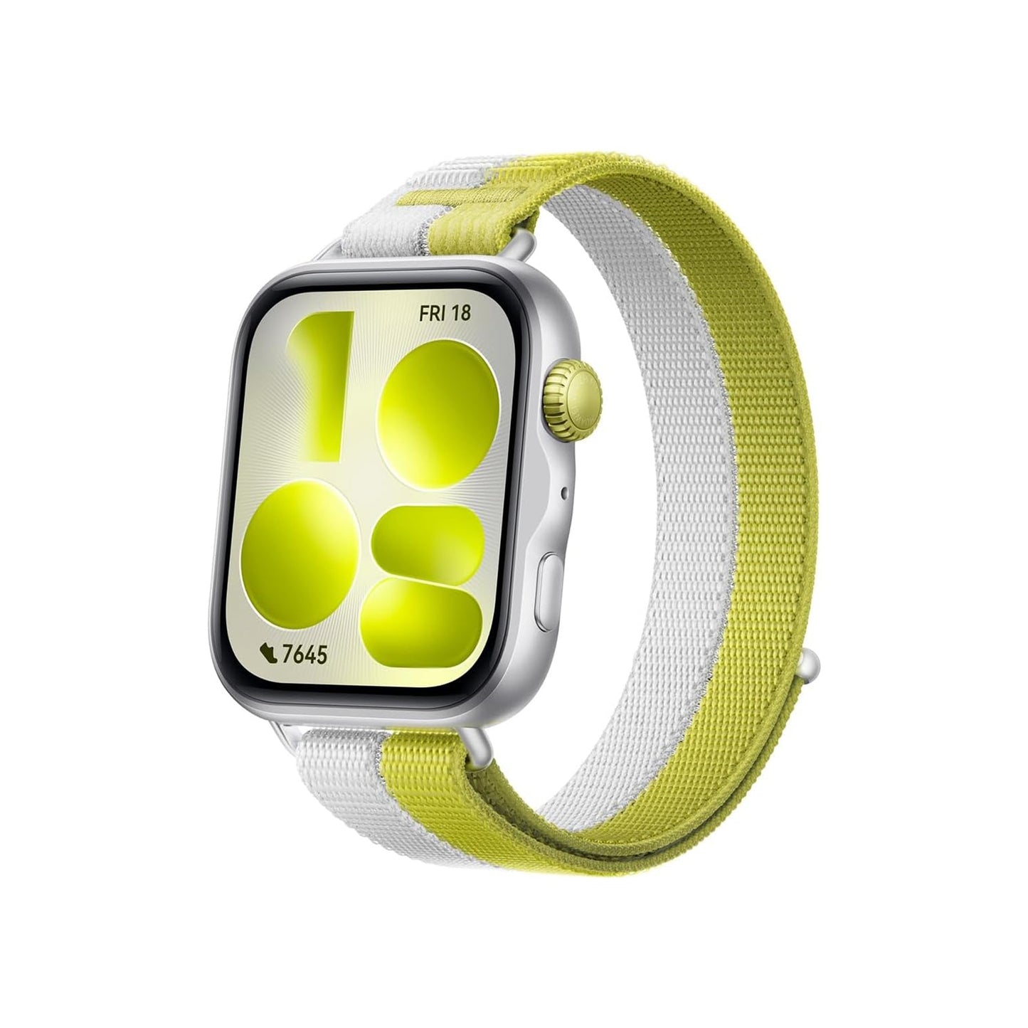 Huawei Fit 5 Smart Watch - Silver, NKI-B19