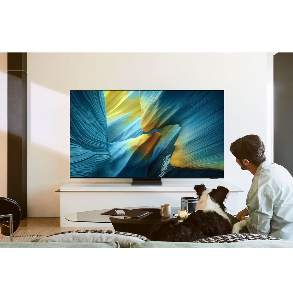 Samsung 77 inch Smart OLED TV - 4K - 165Hz, 77S95F