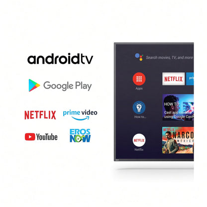 Philips 98 inch Smart LED Google TV - 4K UHD - 60Hz, 98PUT7129