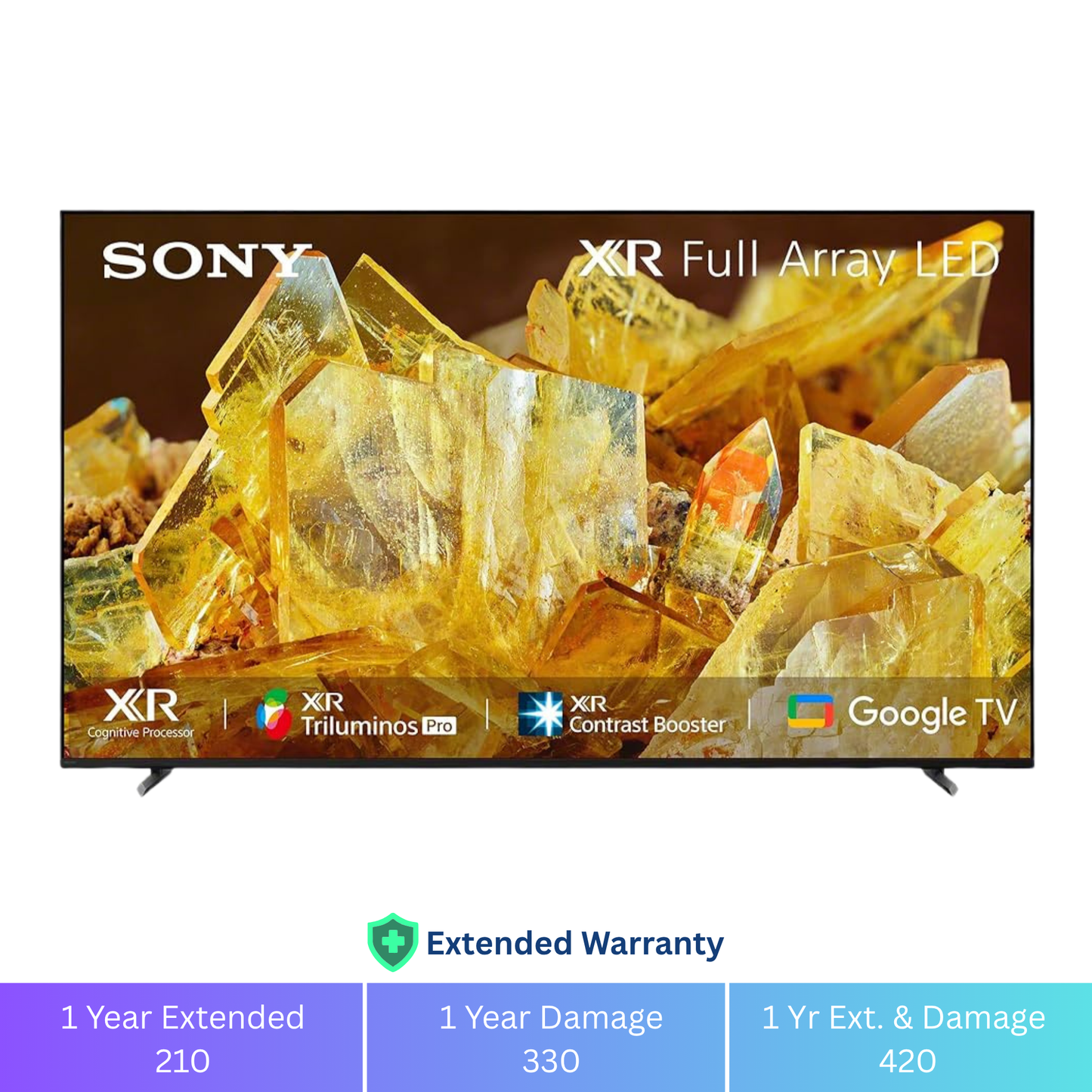 Sony 65" Android Smart TV - 4K - 120Hz, 65X90L