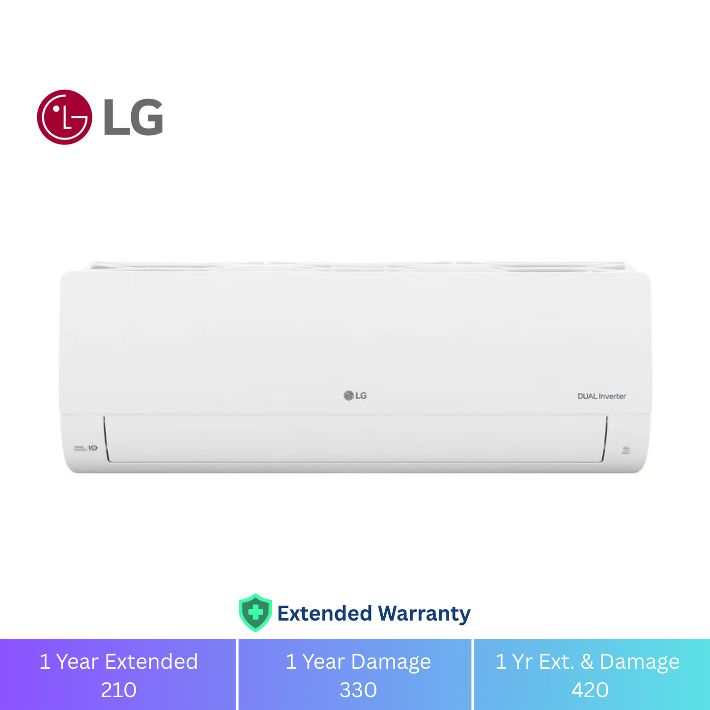 LG 2 Ton Inverter T3 Split Air Conditioner - 1 Year Warranty