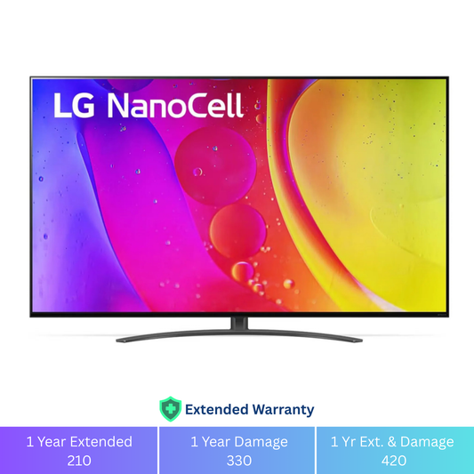 LG 75" NanoCell Smart TV - 4K, 75NANO91