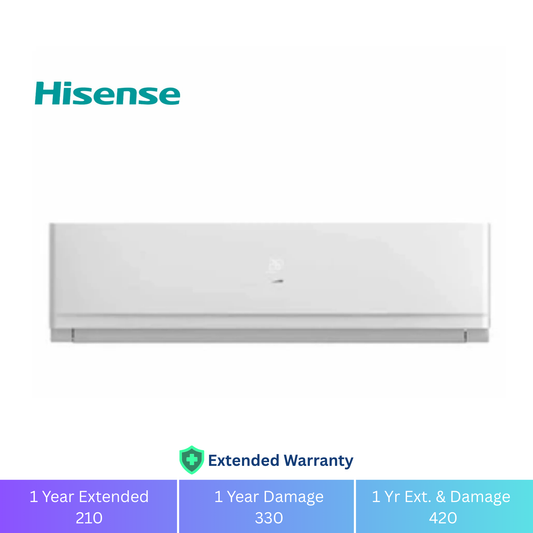 Hisense 2.5 Ton T3 Piston Air Conditioner - 1 Year Warranty