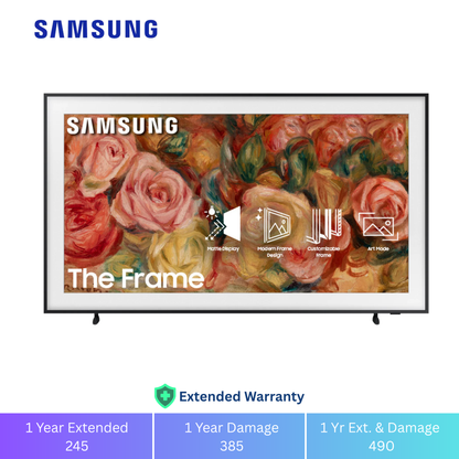 Samsung 65" Smart QLED TV - The Frame - 4K, 65LS03C