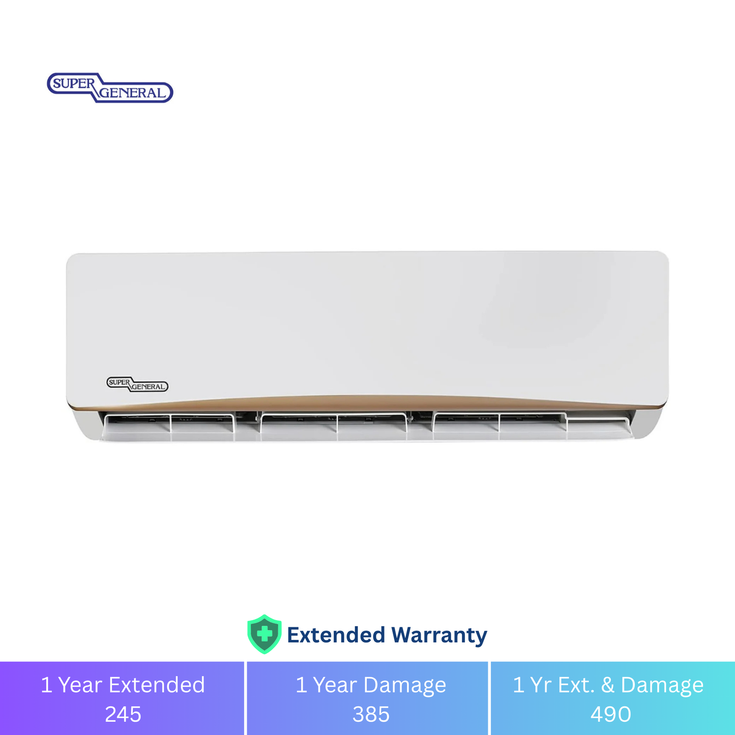 Super General 3 Ton Rotary T3 Split Air Conditioner  - 1 Year Warranty
