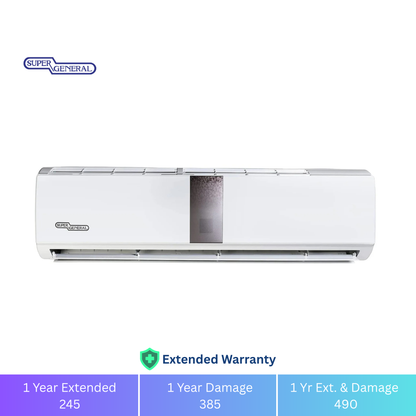 Super General 2.5 Ton T3 Piston Air Conditioner - 1 Year Warranty