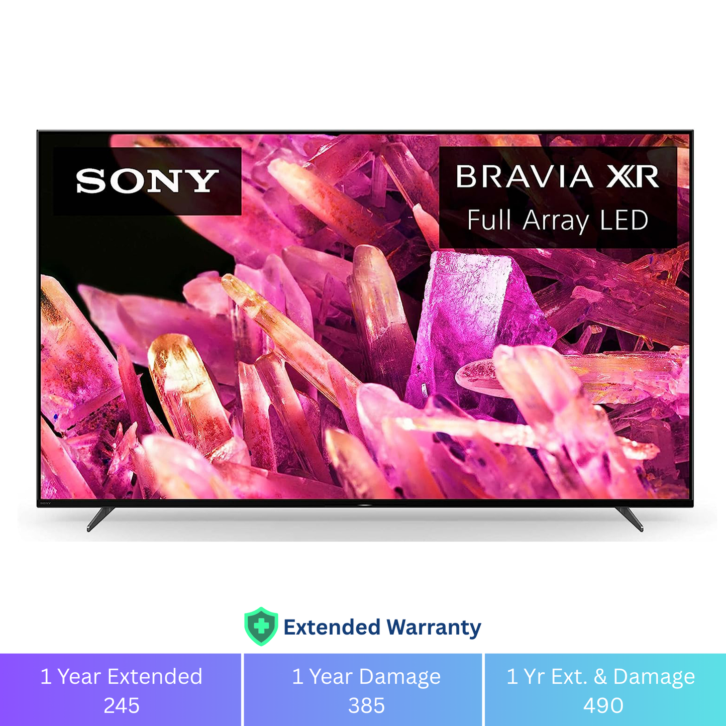 Sony 75" Smart Android TV - 4K - 120Hz, 75X90K