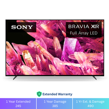 Sony 75" Smart Android TV - 4K - 120Hz, 75X90K