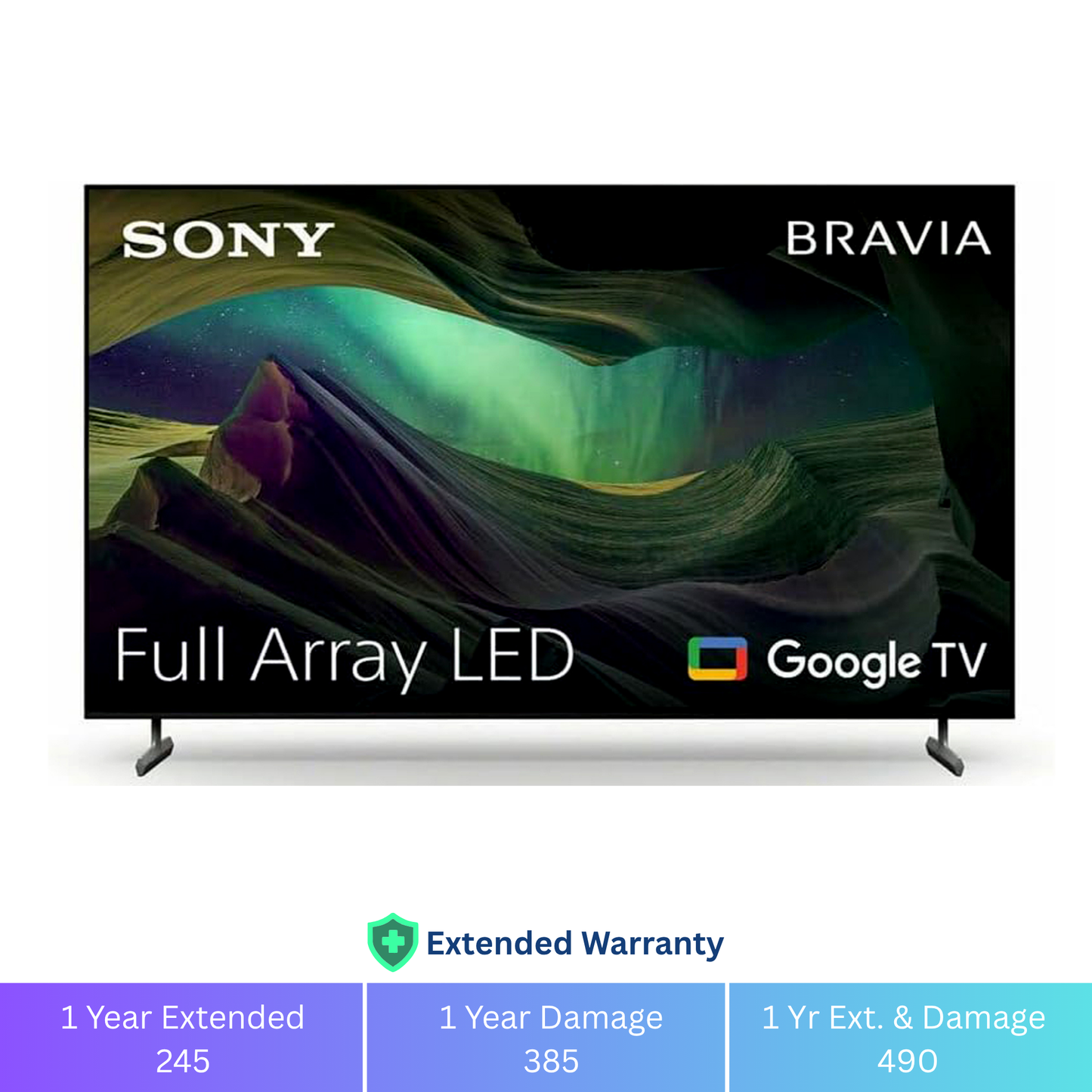 Sony 75" Android Smart TV- 4K - 120Hz, 75X85L