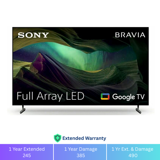 Sony 75" Android Smart TV- 4K - 120Hz, 75X85L