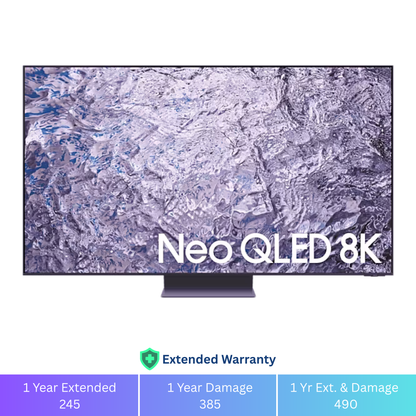 Samsung 65" Smart Neo QLED TV - 8K - 120Hz, 65QN800C