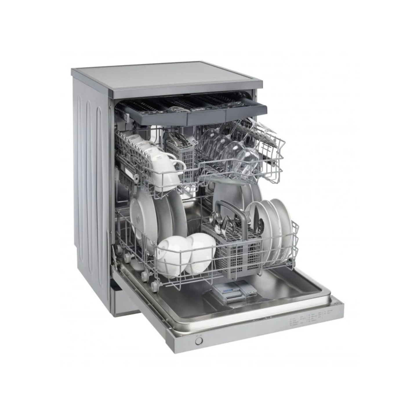 Baumatic 16 Place Stainless Steel Freestanding Dishwasher, BDW16BS