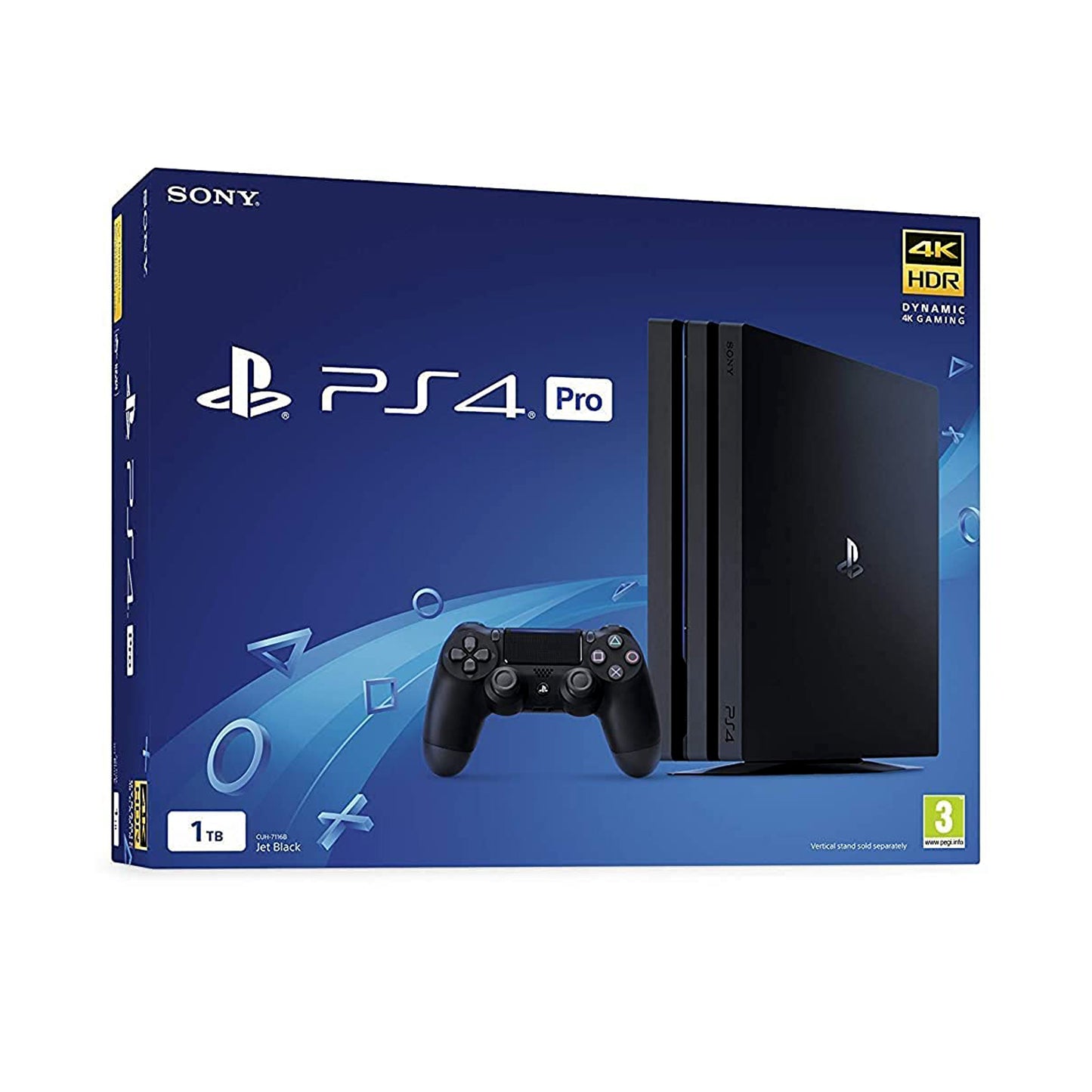 Sony PlayStation 4 Pro - 1TB - Black
