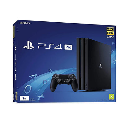 Sony PlayStation 4 Pro - 1TB - Black