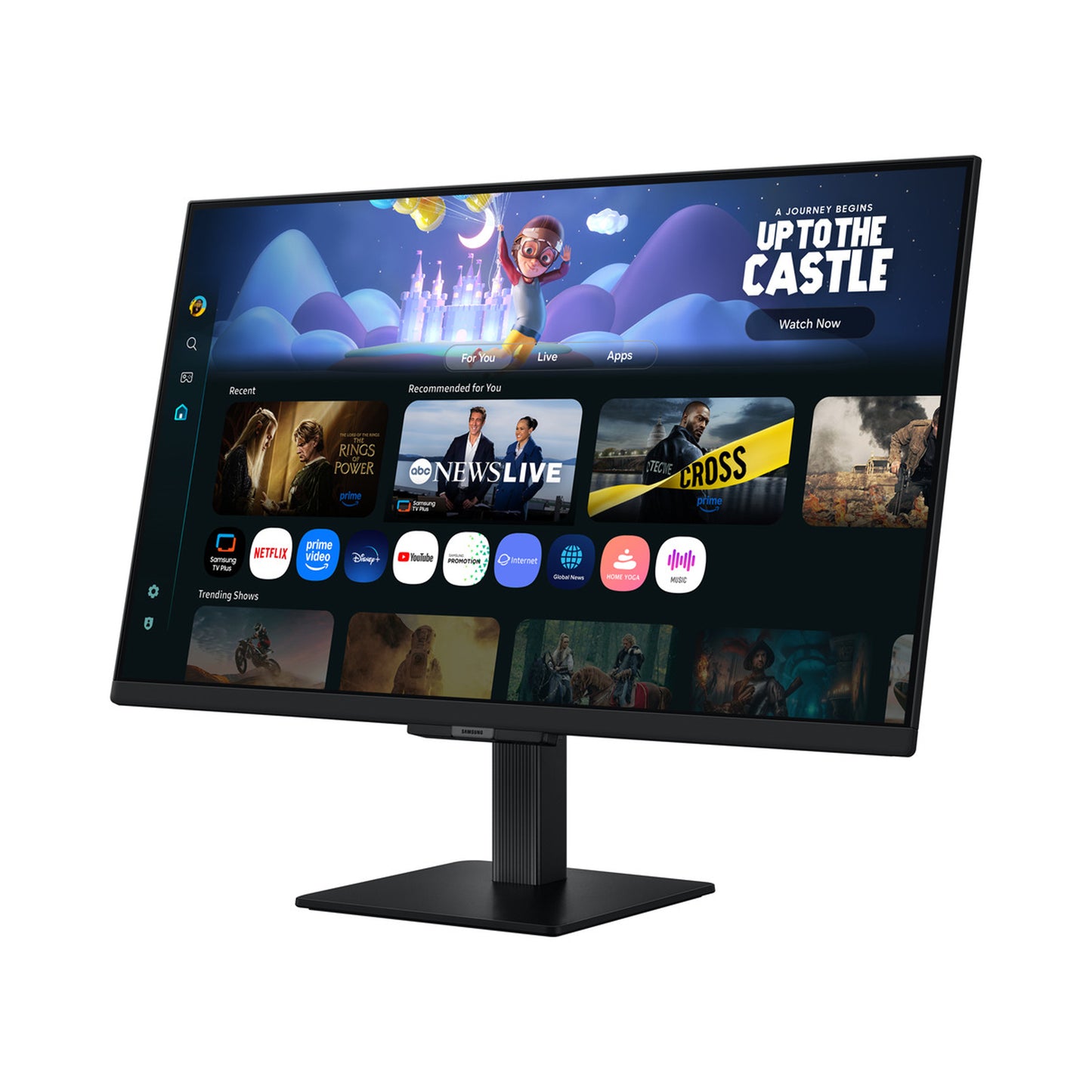 Samsung 27 inch M5 Full HD Smart Monitor - 60Hz, S27FM500EM