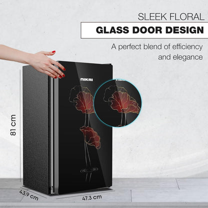 Nikai 140L Single Door Mini Refrigerator, NRF140G