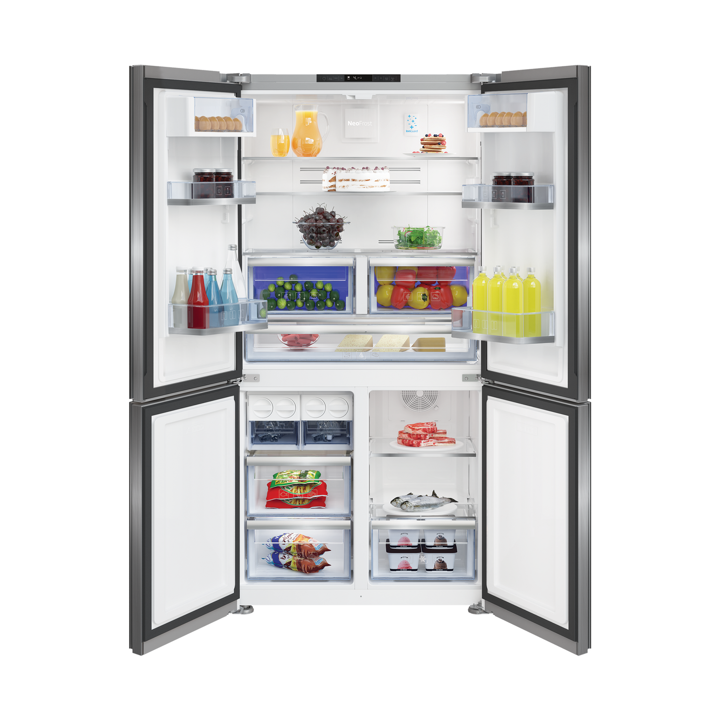 Beko 626L Bottom Freezer Multiple Door Refrigerator - 1 Year Warranty