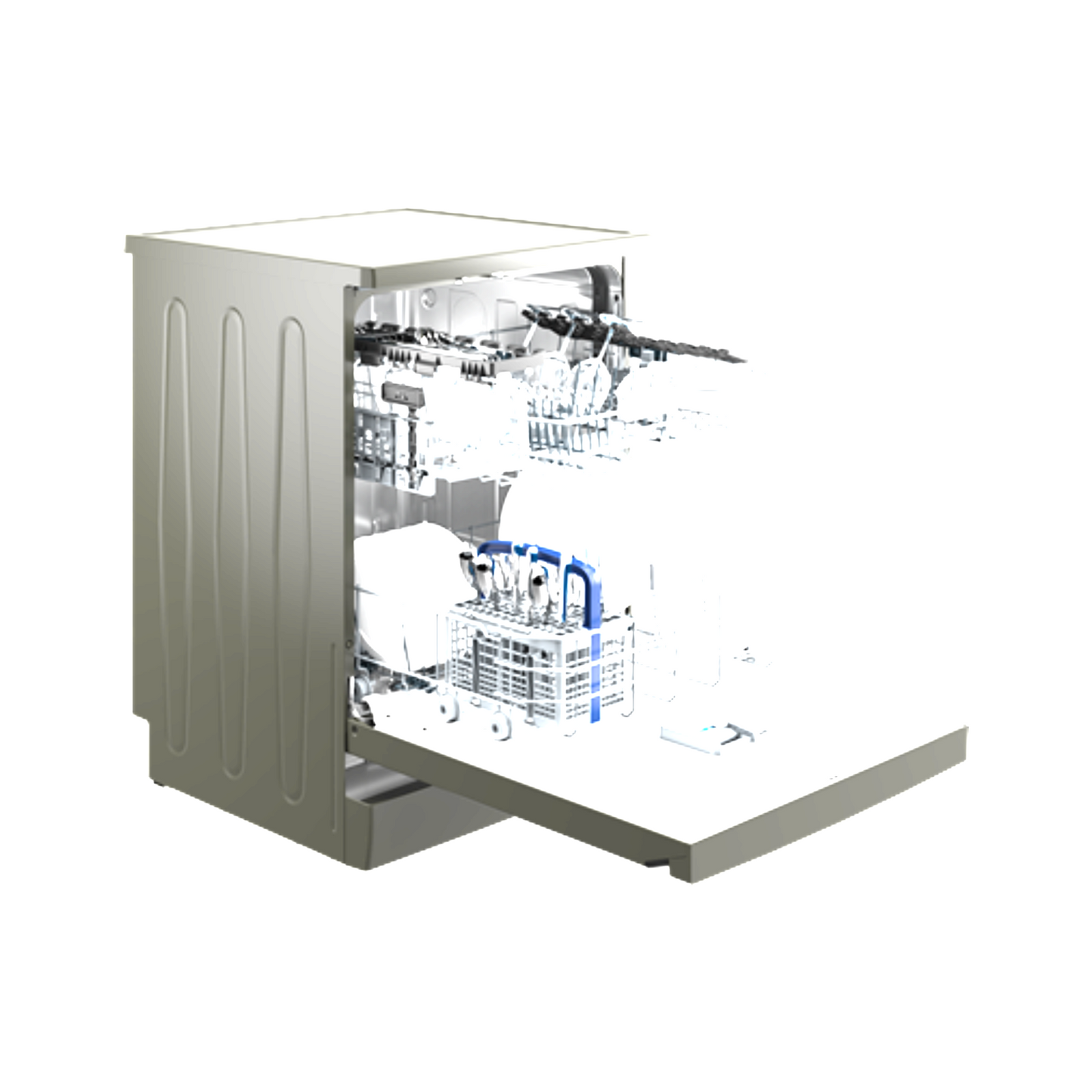 Grundig Full Size Free Standing Dishwasher - 1 Year Warranty