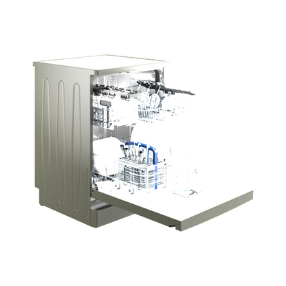 Grundig Full Size Free Standing Dishwasher - 1 Year Warranty