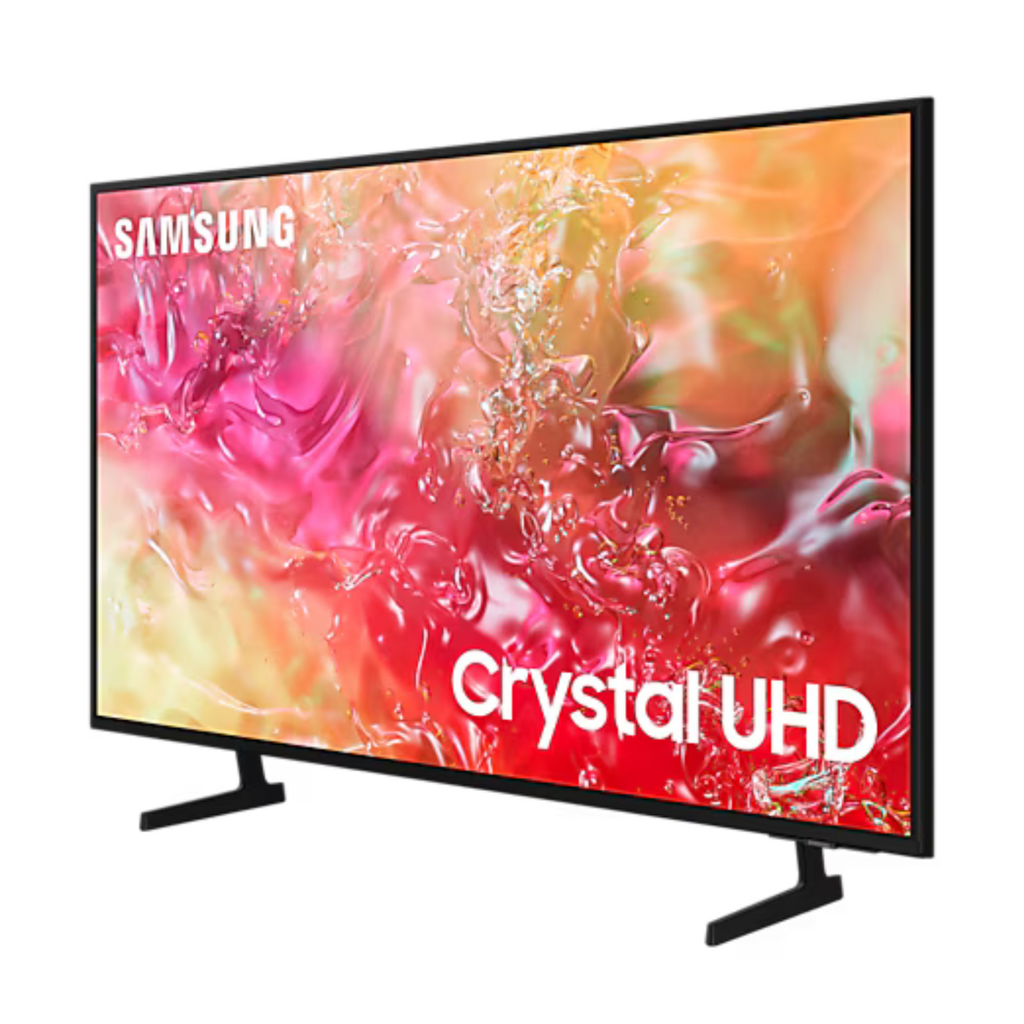 Samsung 55" Smart TV - 4K, 55DU7100