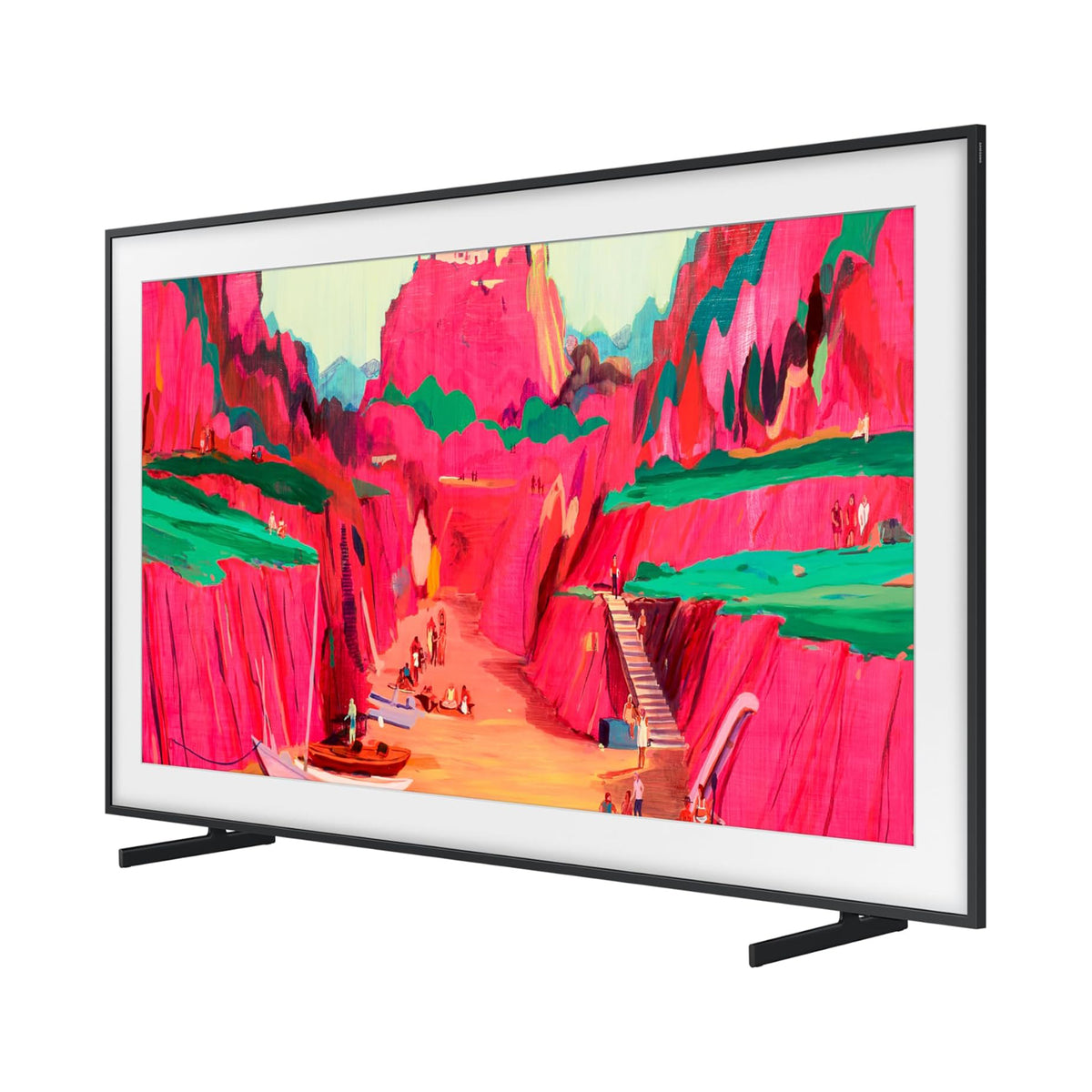Samsung 85 inch Smart QLED TV- The Frame PRO - 4K, QE85LS03F