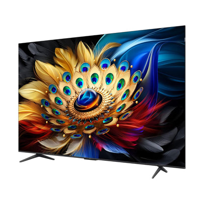 TCL 55 inch Android Smart QLED TV - 4K, 55C655