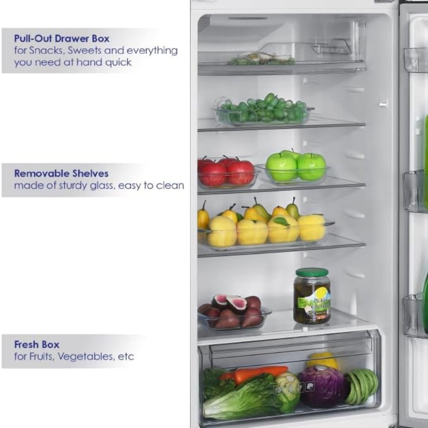 Super General 515L Inverter Double Door Refrigerator - 1 Year Warranty