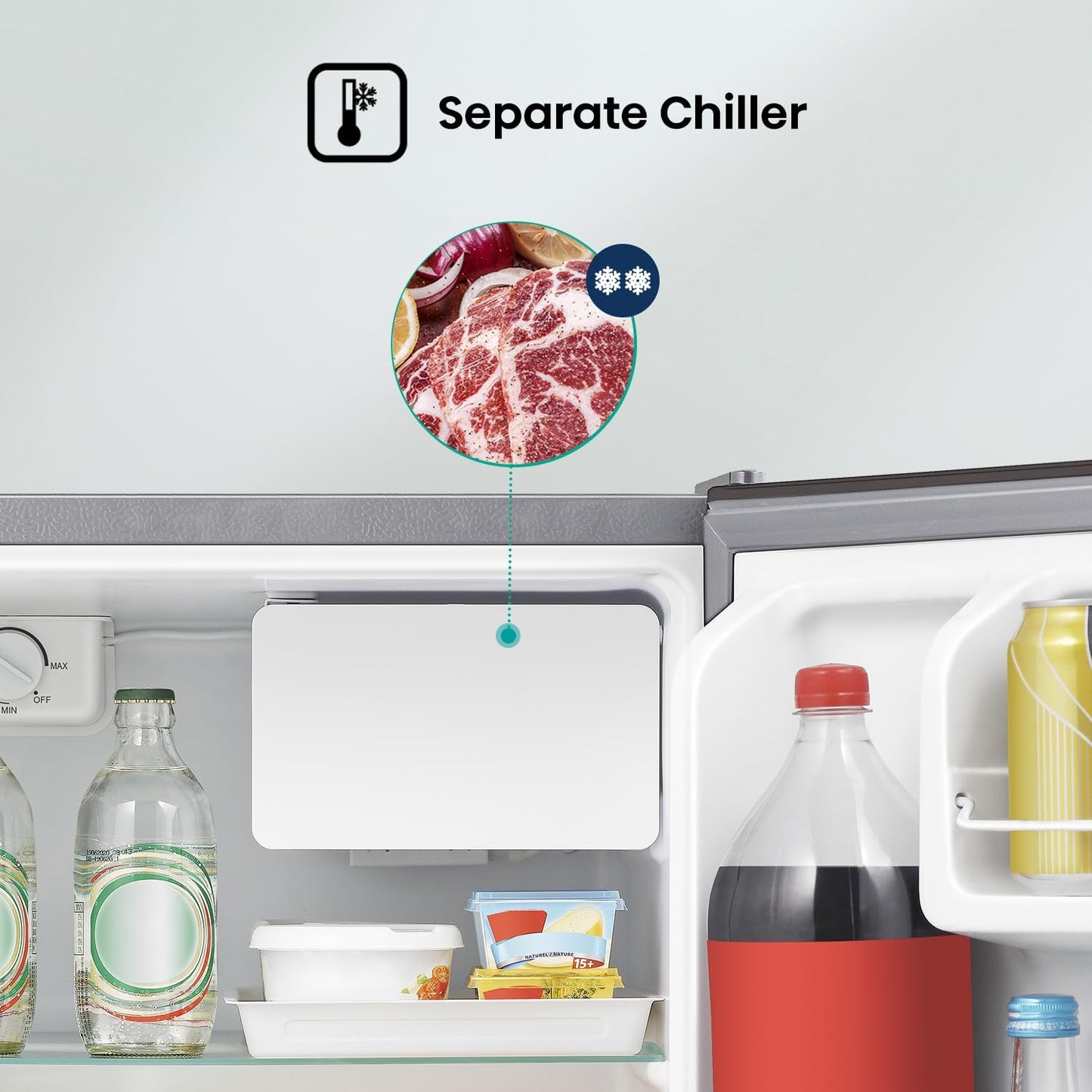 Hisense 60L Single Door Refrigerator - 1 Year Warranty
