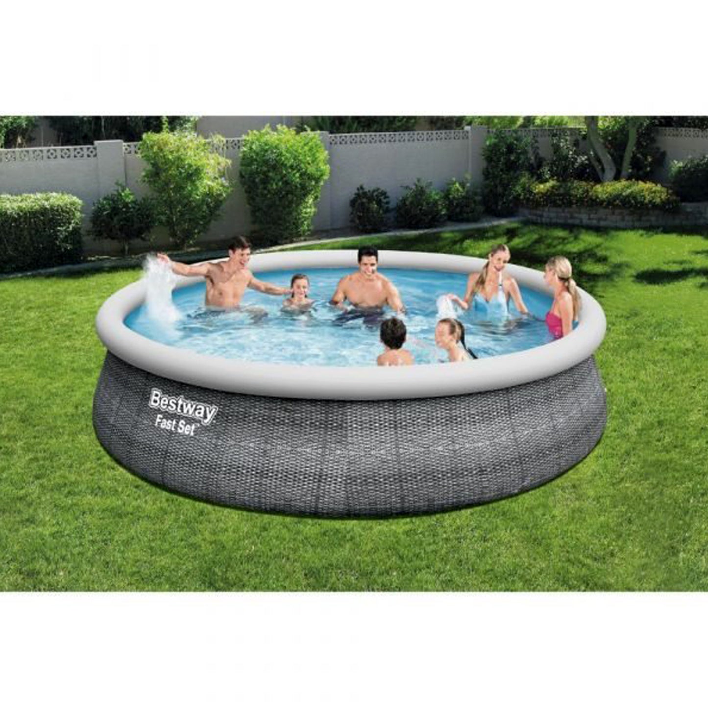 Bestway Pool Set Fast Set 457X107 Cm
