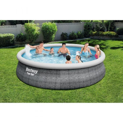 Bestway Pool Set Fast Set 457X107 Cm