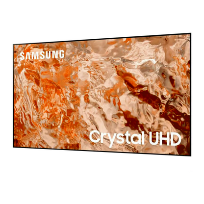 Samsung 82 inch Smart TV - 4K, 82TU8000