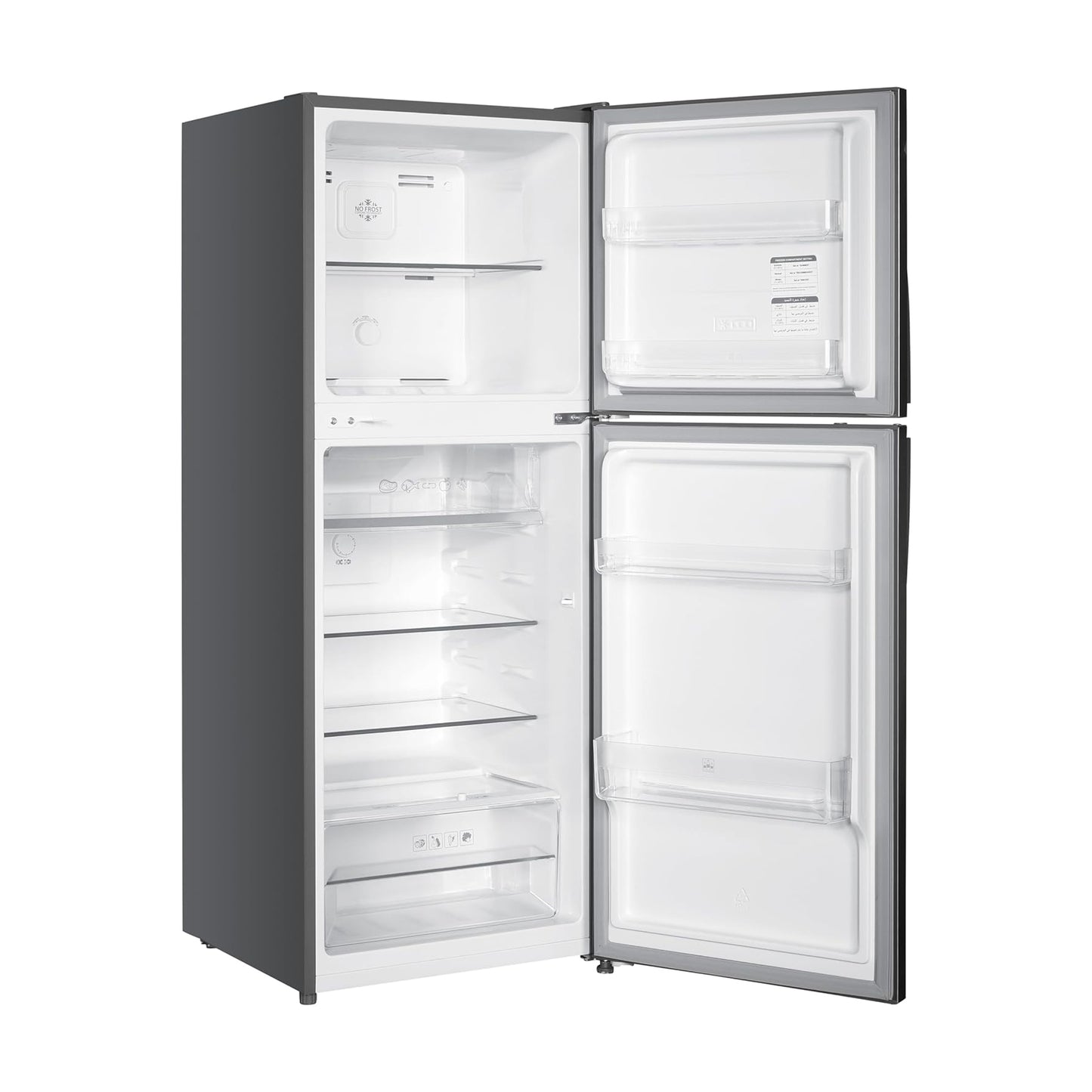 Super General 260L Double Door Refrigerator - 1 Year Warranty
