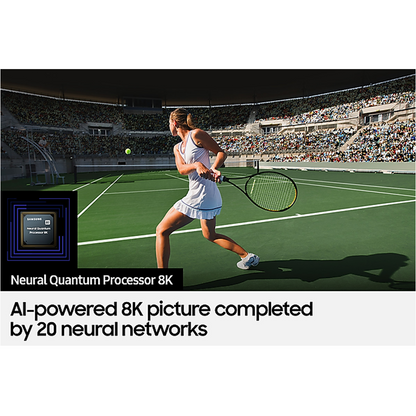 Samsung 85 inch Smart Neo QLED TV - 8K - 120Hz, 85QN900F