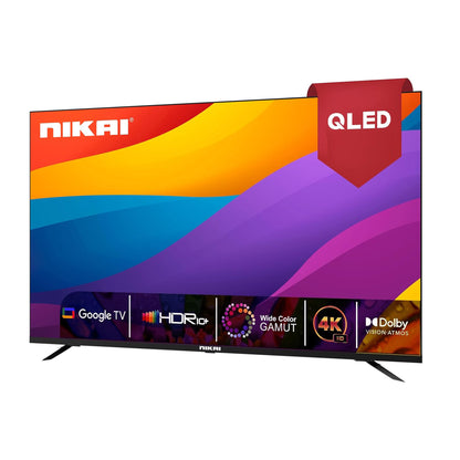 Nikai 55" Android Smart QLED TV - 4K, NPROG55QLED