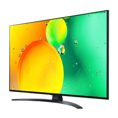 LG 65" NanoCell Smart TV - 4K, 65NANO76