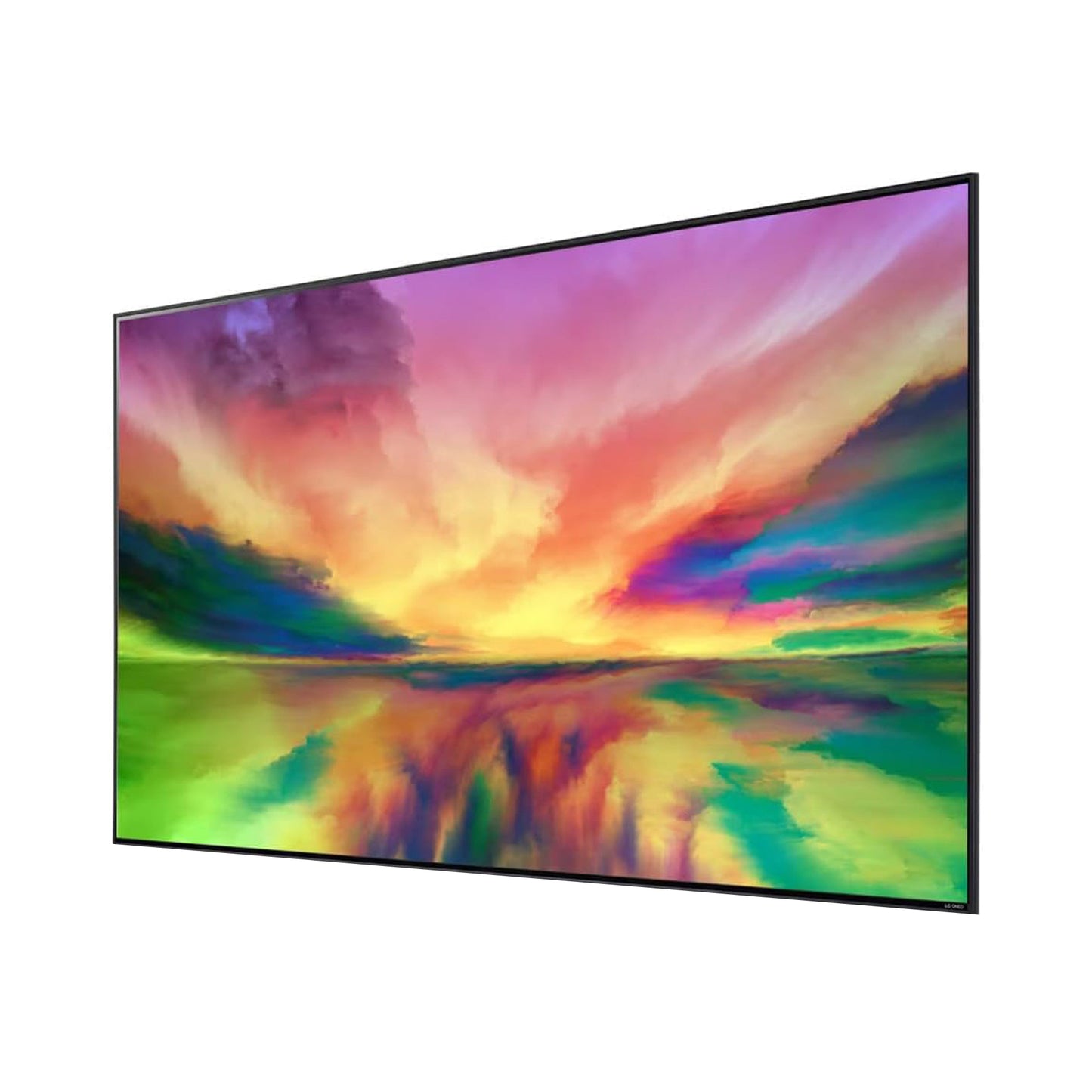 LG 55" Smart QNED TV - 4K, 55QNED85 - 120Hz